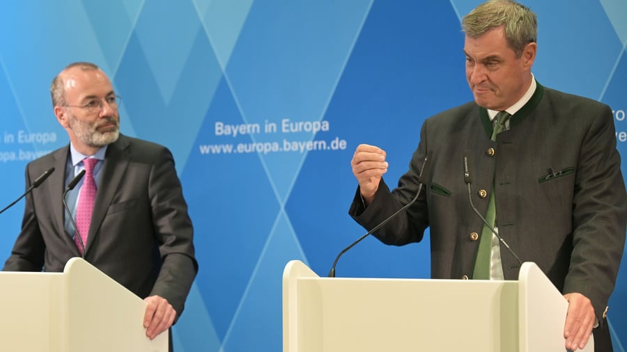 Drohender Truppenabzug: Söder fordert mehr Einsatz in Berlin gegen US-Militärpläne