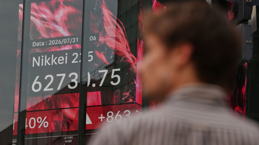 Nikkei, Kospi & Co.: Yen-Intervention und Tech-Bilanz bewegen Asiens Märkte