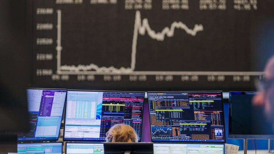 Konjunktur: Gesamtumsatz der Dax-Konzerne sinkt das dritte Jahr in Folge