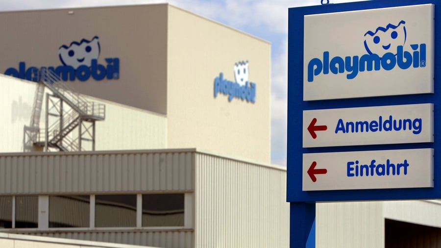Spielwarenindustrie: Deutsches Playmobil-Werk soll planmäßig Ende Juni schließen