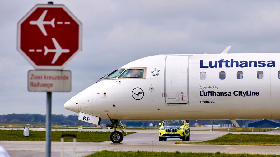 Luftfahrt: Lufthansa stellt Cityline mit sofortiger Wirkung ein – Fast alle Mitarbeiter freigestellt