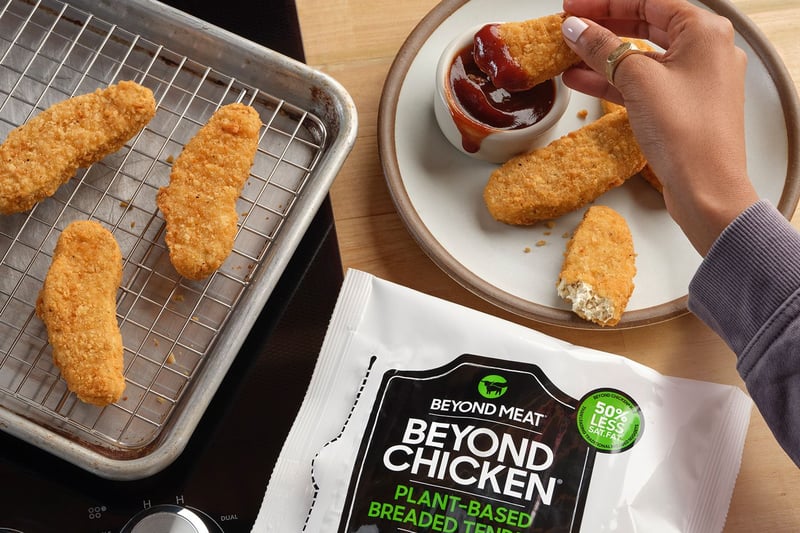 Beyond Meat Aktie: Fleischersatzproduzent nach Kurssturz