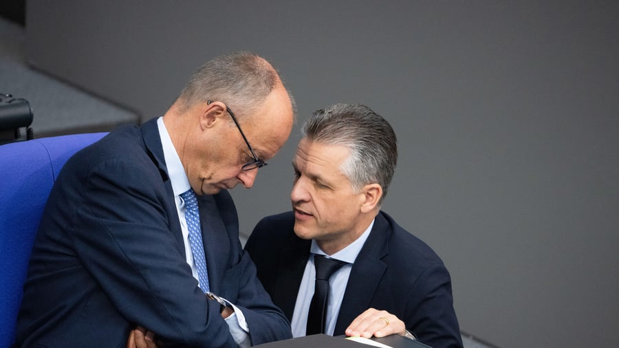 CDU/CSU: Der Tag, an dem Frei gewählt werden soll: Wenn ein Kanzler auf eine frustrierte Fraktion trifft