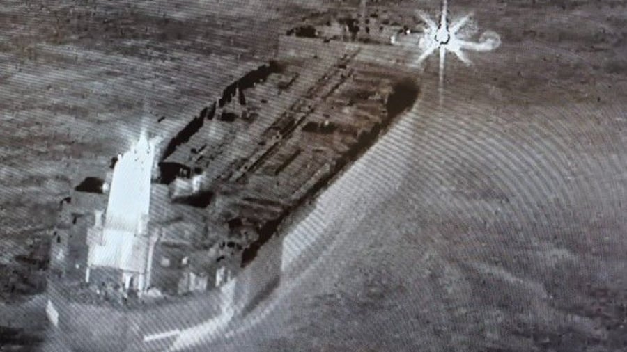 Spionage: Öltanker der russischen Schattenflotte von Belgien geentert