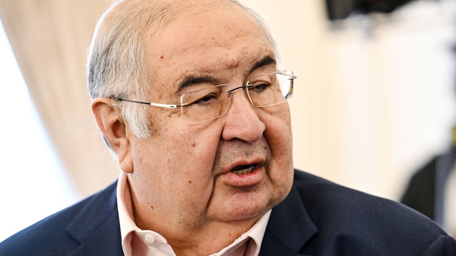 Russland: Frankreich will russischen Oligarchen Usmanow von EU-Sanktionsliste streichen