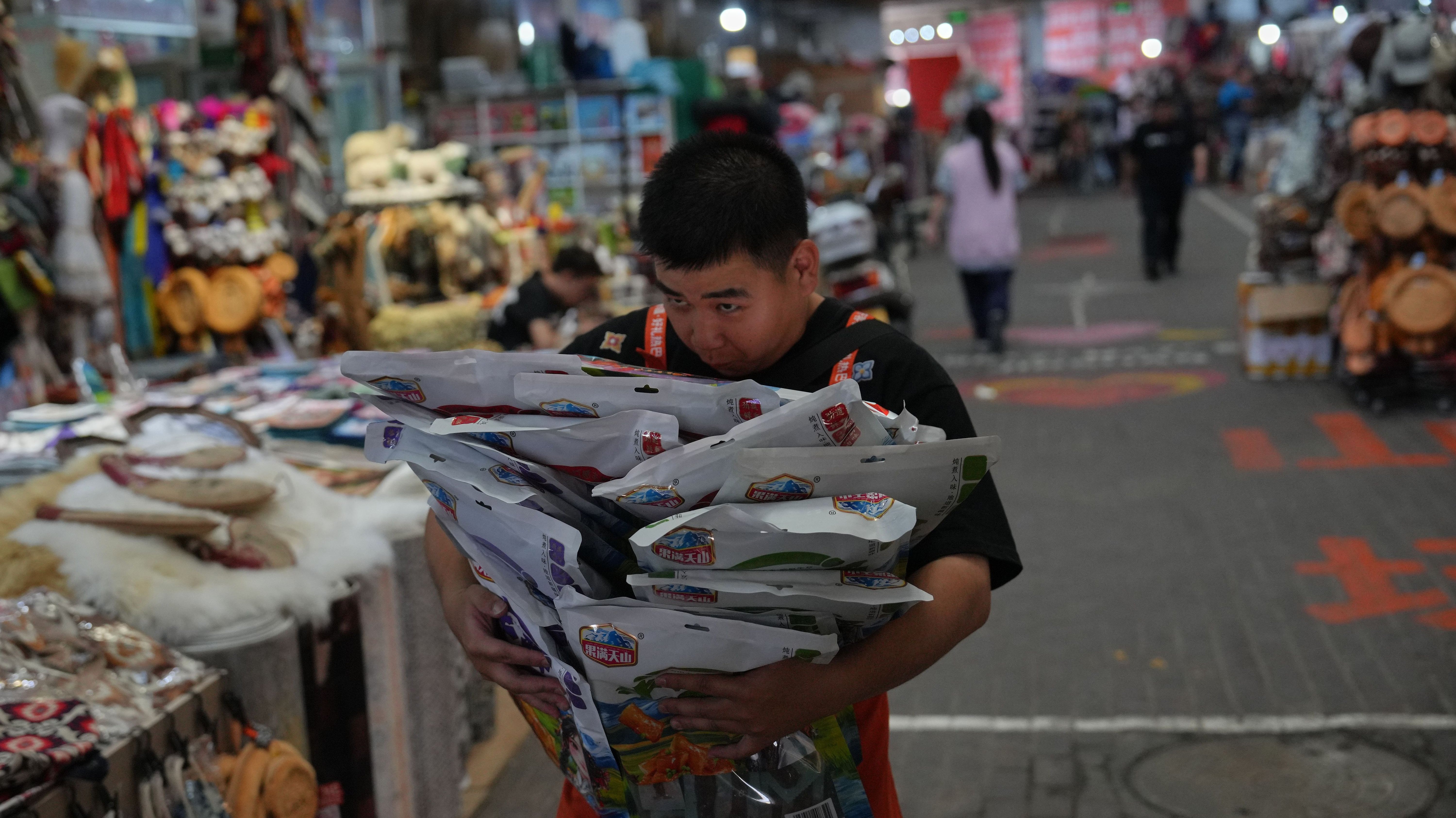 Einordnung: Handel: Importe aus China im ersten Halbjahr stark gestiegen