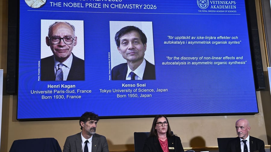 Auszeichnungen: Chemie-Nobelpreis kürt wichtiges Basiswissen für Medikamente