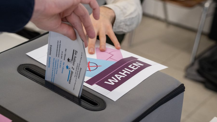 Wahlrecht für den Bundestag: Wahlrechtsreform stockt - CSU p