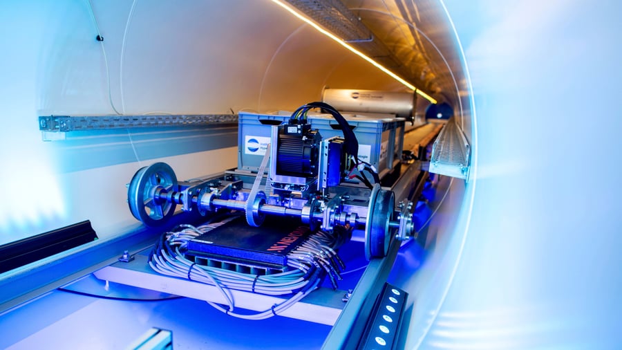 Technologie: Fusionsreaktor, Hyperloop und Hightech-Regionen müssen warten