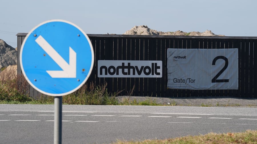 Batteriefabrik: Bund sichert 153 Millionen Euro aus Northvolt-Insolvenz