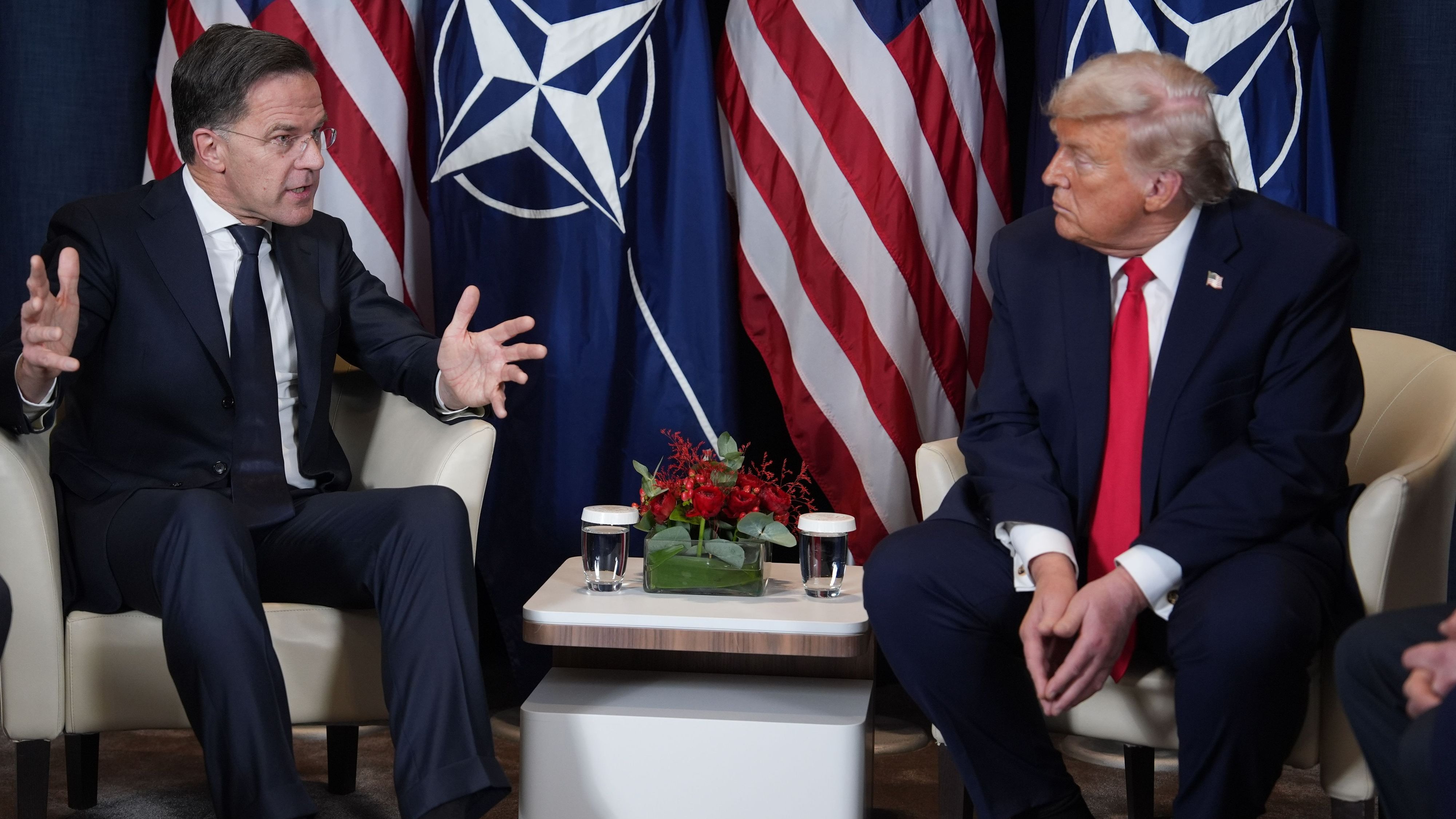Nato: Rutte reist nach Washington &ndash; Diese Druckmittel hat Trump