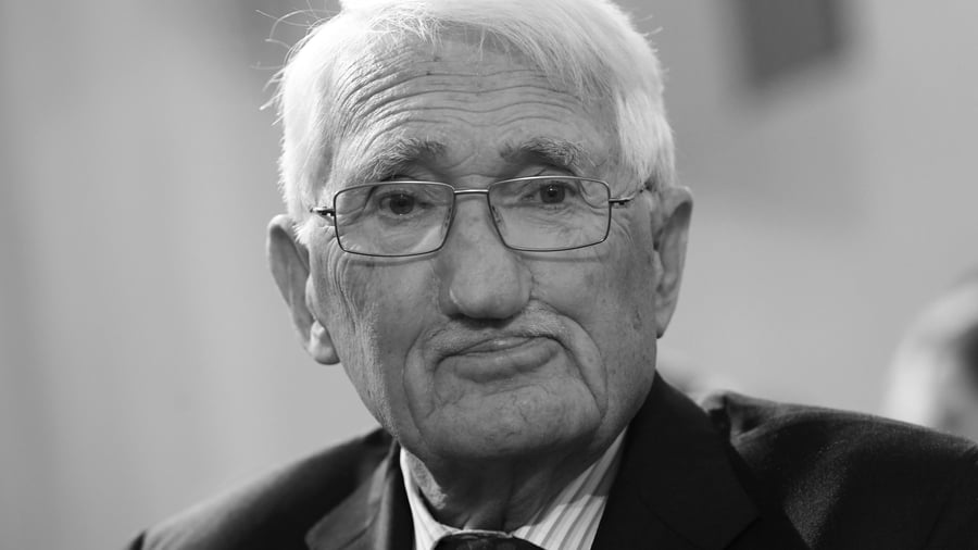 Wissenschaft: Philosoph Jürgen Habermas mit 96 Jahren gestorben