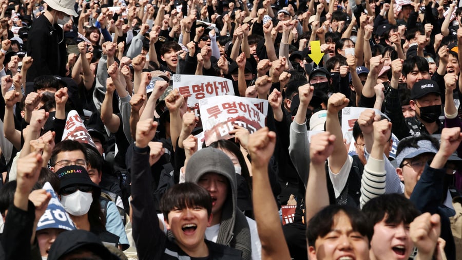 Chip-Industrie: Samsung droht historischer Streik im Chip-Geschäft