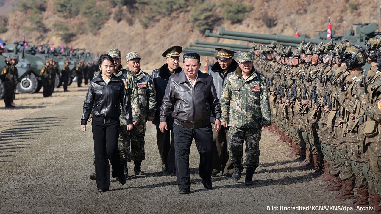 Nordkorea meldet Tests neuer Waffensysteme