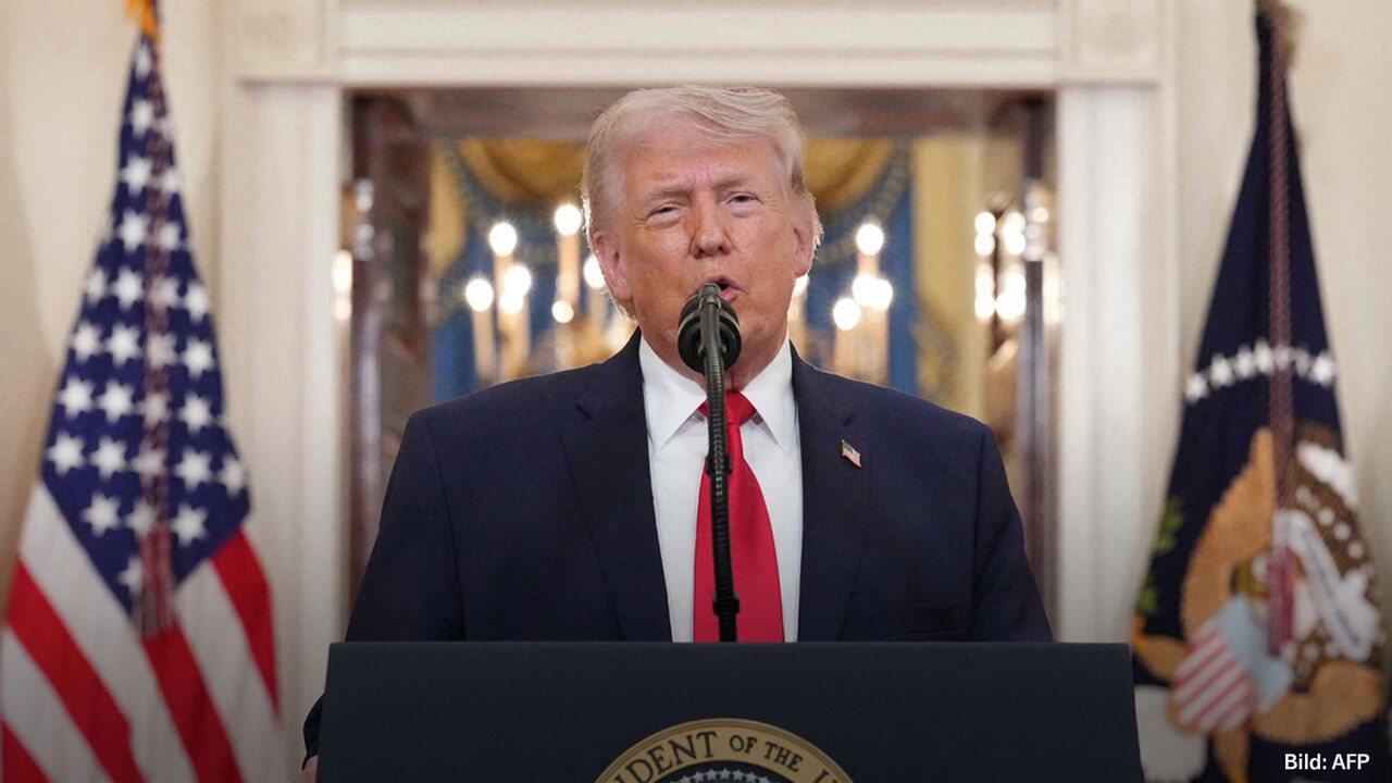 Trump: Werden Iran &bdquo;in die Steinzeit zur&uuml;ckbomben&ldquo;