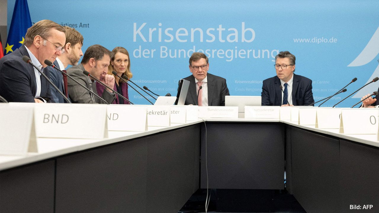 Iran-Krieg: Bundesregierung geht von etwa 30.000 deutschen Touristen in Golfregion aus