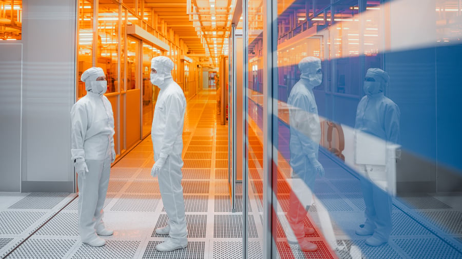 Technologie: Glänzende Geschäfte, fallende Kurse: Warum die Börse Europas Chipkonzerne abstraft