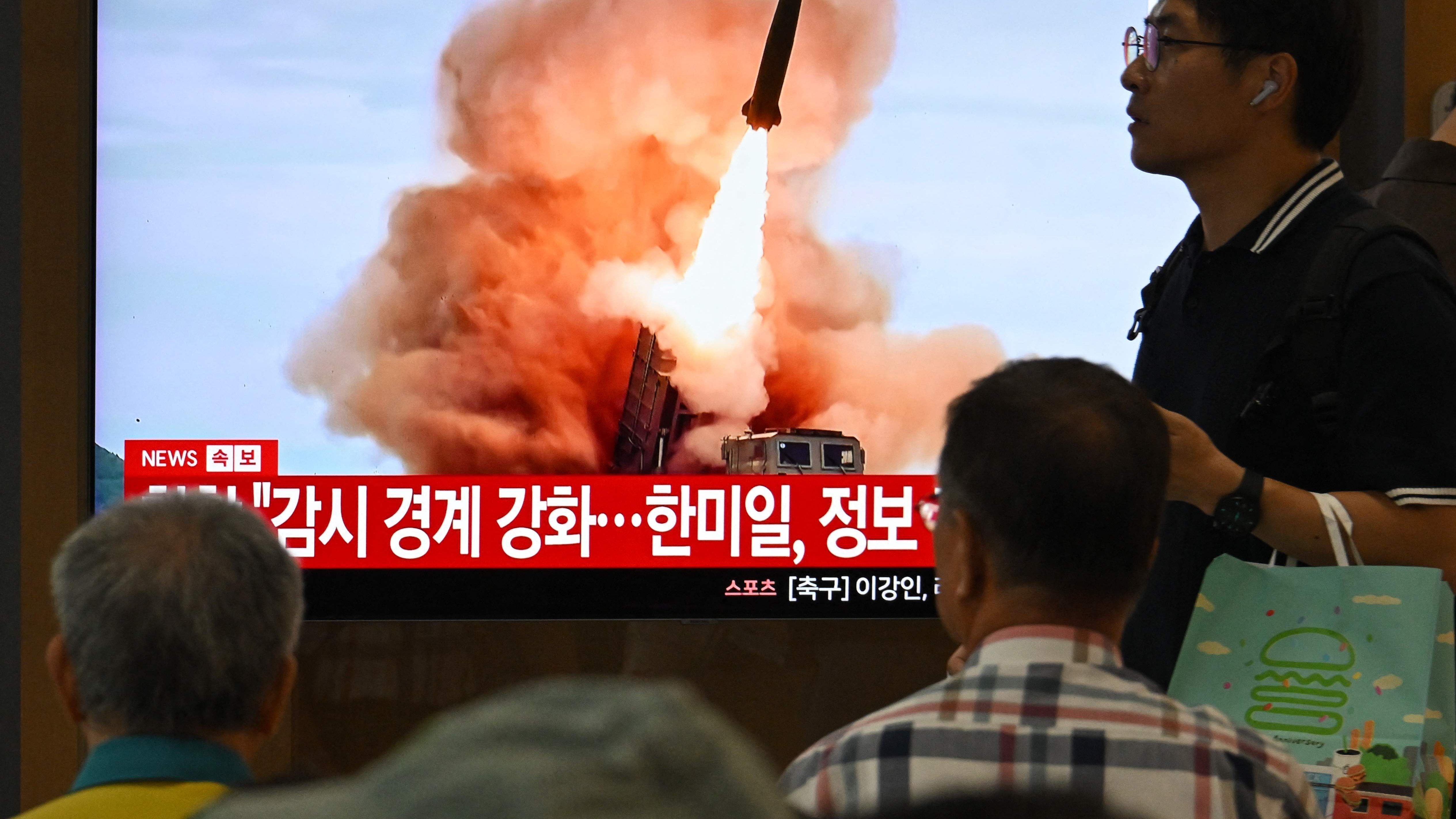 Einordnung: Raketen: Südkorea – Nordkorea feuert über zehn Kurzstreckenraketen ab