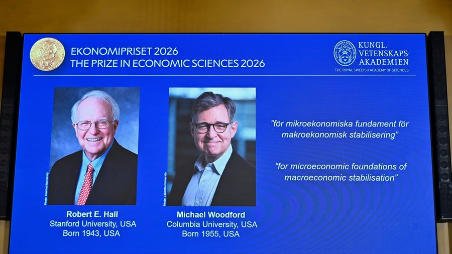 Nobel Prize Award: In the Face of the Economy's Ups and Downs: Nobel Prize for U.S. Researchers