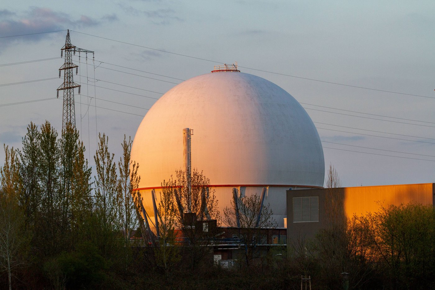 Gas: Why storage facilities are not filling up as quickly as hoped