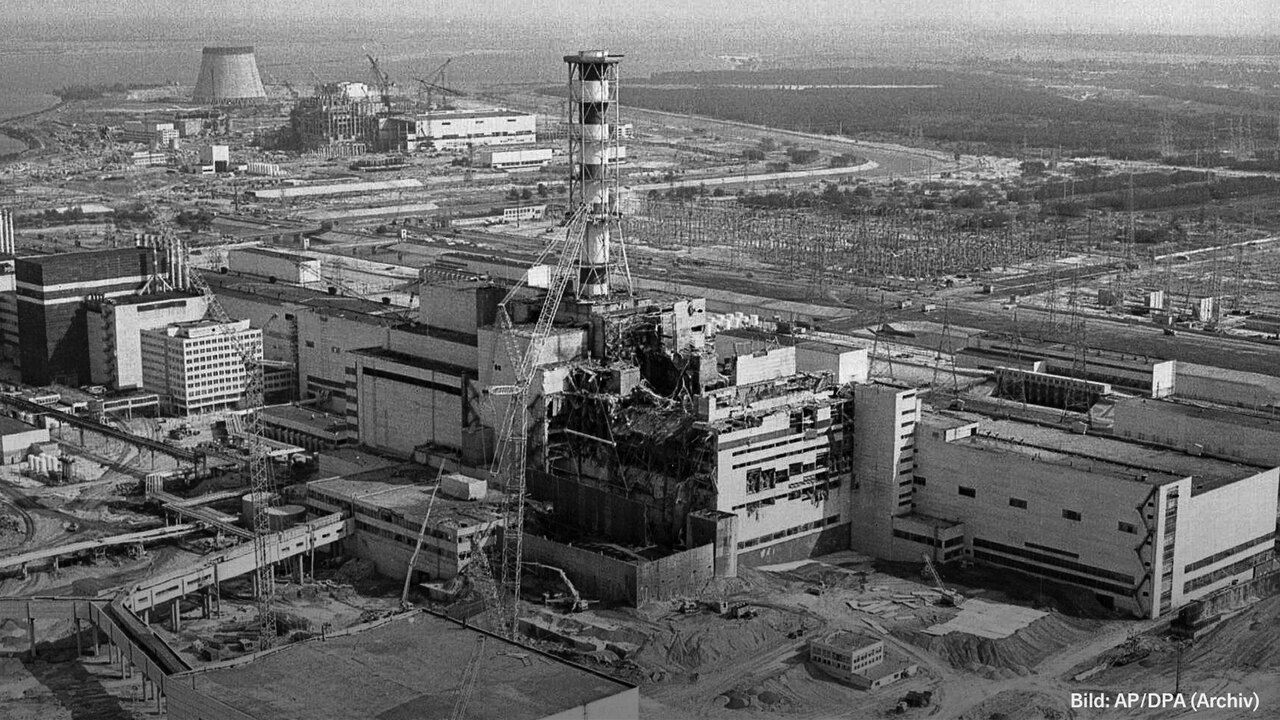Kernenergie: Tschernobyl-Katastrophe jährt sich zum 40. Mal