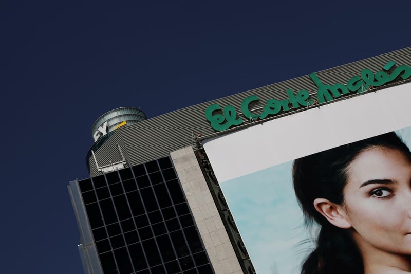 Amazon el corte ingles clearance