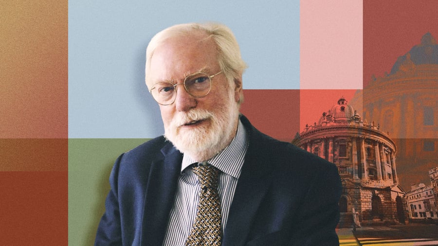 Paul Collier: „Es gibt Zyklen von wildem Enthusiasmus für neue Technologien, die Blasen erzeugen“