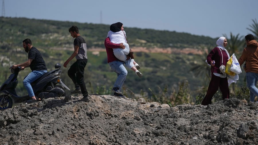 Konflikt in Nahost: Zehntägige Libanon-Waffenruhe tritt in Kraft