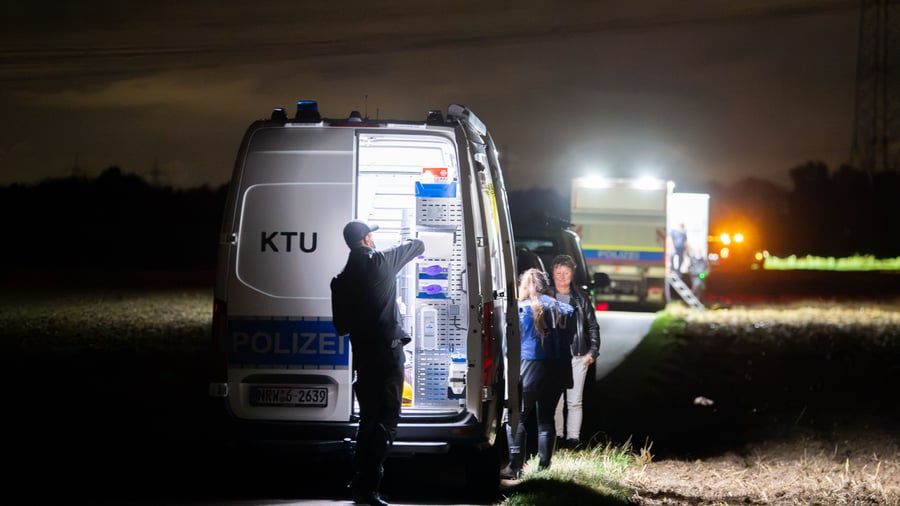 Verdächtiger Gegenstand: Umspannwerk in Dormagen – Polizei spricht von Sabotagedelikt