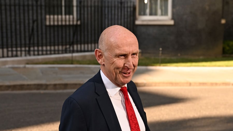 John Healey: Schatzkanzler im Reich der Schulden: Dieser Mann muss den britischen Haushalt retten