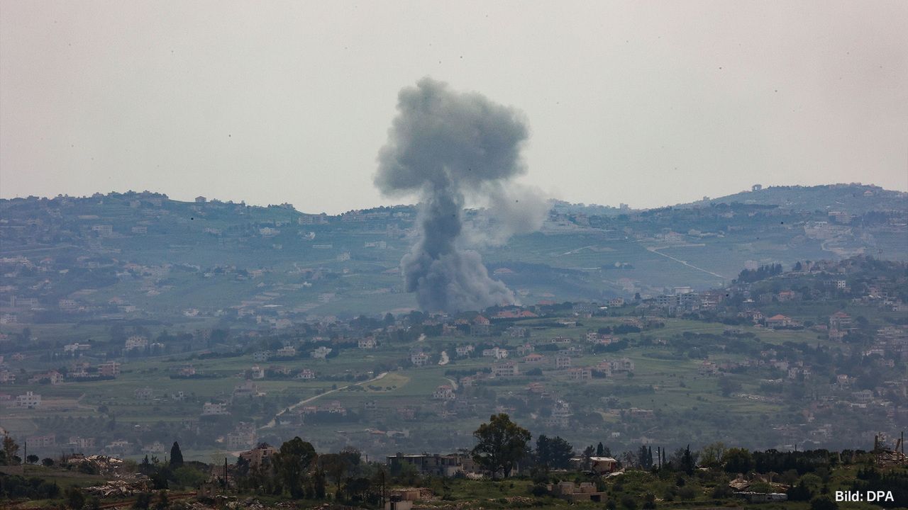 Nahost: Trotz Waffenruhe: Libanon meldet Tote bei israelischen Angriffen