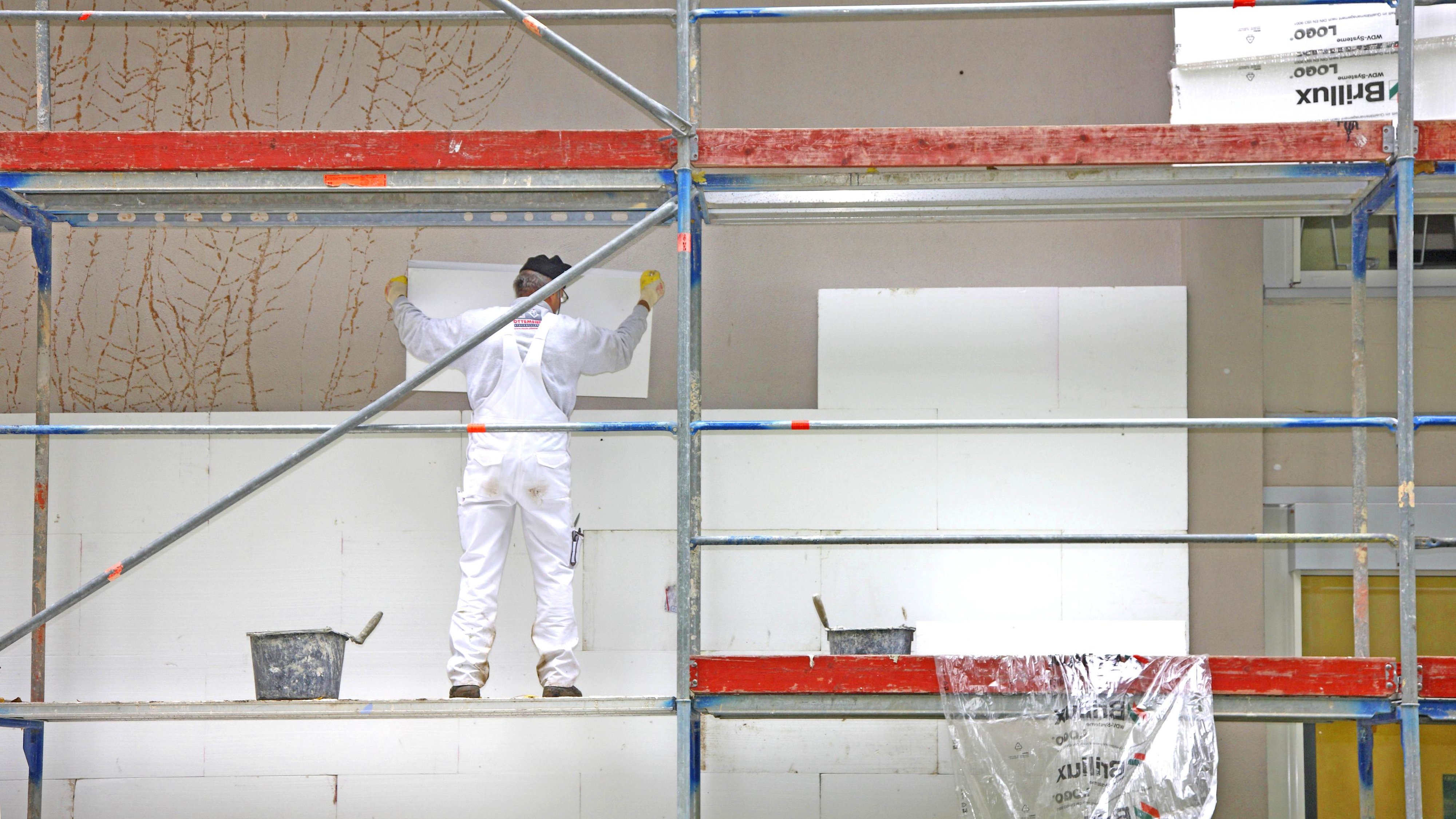 Immobilien: Wer energetisch saniert, kann Mieter und Finanzamt beteiligen