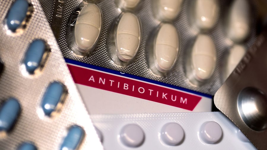 Antibiotic resistance hits one sixth