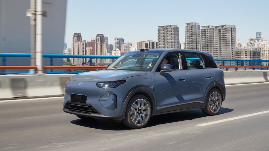Autotest: Stiehlt der Leapmotor B03X den EU-Geschwistern die Schau?