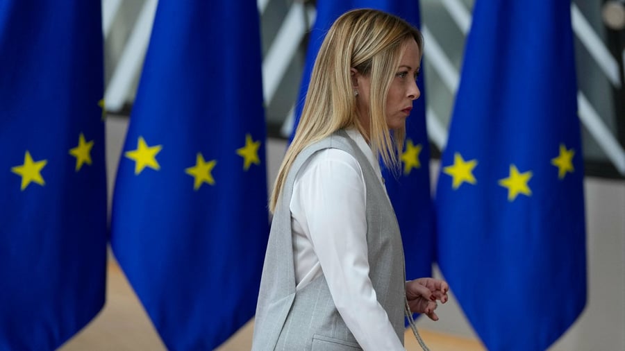 Energiekrise: Italien fordert Ausnahme von EU-Schuldenregeln