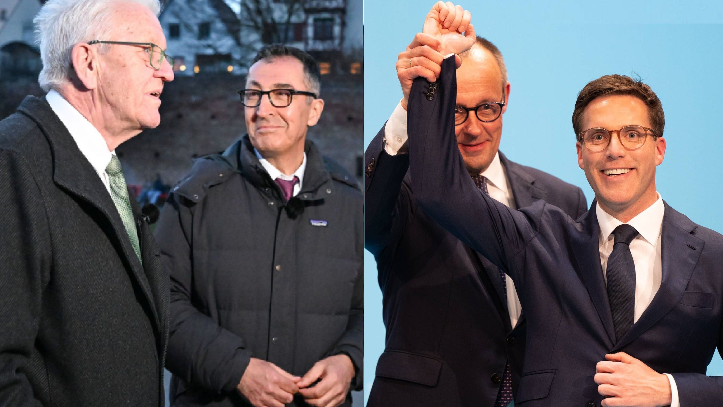 Baden-W&uuml;rttemberg: CDU und Gr&uuml;ne werden von Partnern zu erbitterten Gegnern