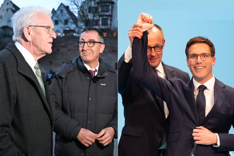 Baden-Württemberg: CDU und Grüne werden von Partnern zu Feinden