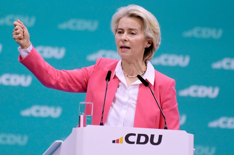 Europawahl 2024: Für die CDU ist Ursula von der Leyen keine Kandidatin der  Herzen
