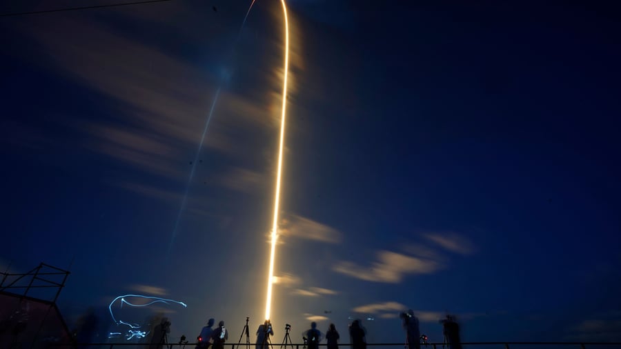 Raumfahrt: SpaceX-Antrag für Börsengang offenbar in dieser Woche möglich