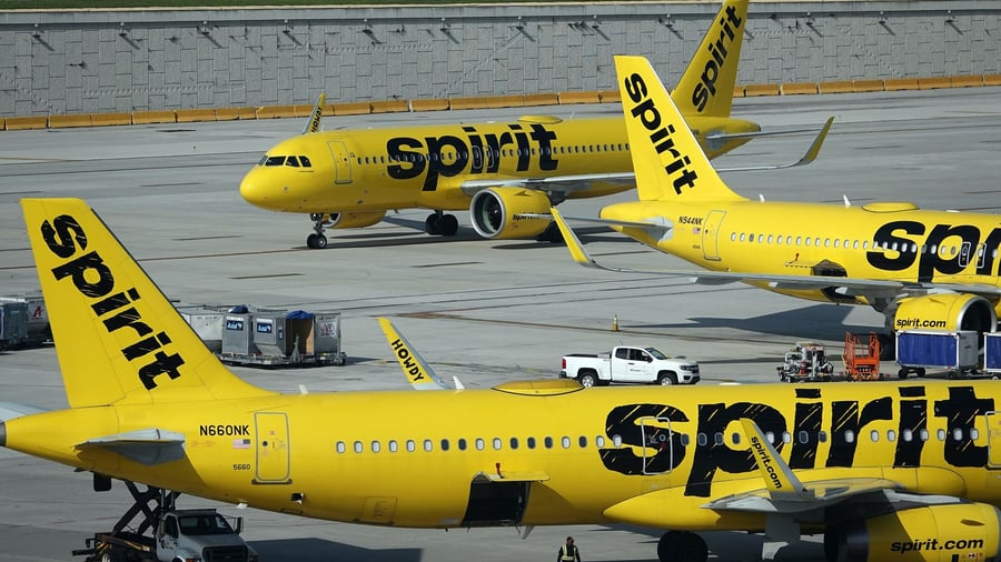 Billigflieger: US-Staat könnte 90 Prozent an Spirit Airlines halten