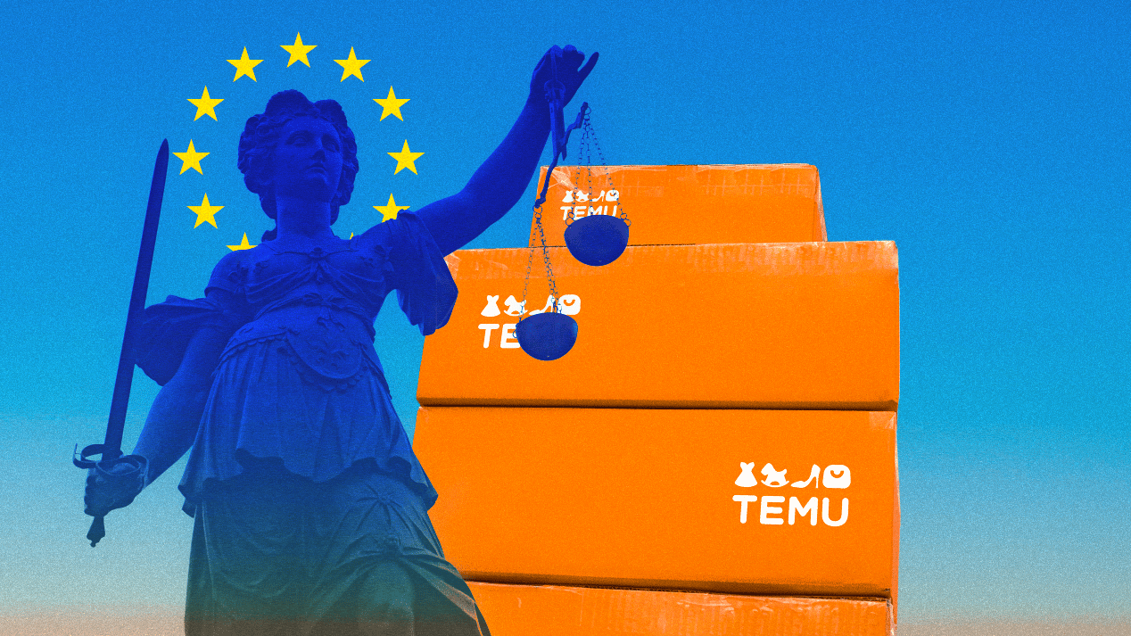 Temu: EU imposes record fine on online marketplace