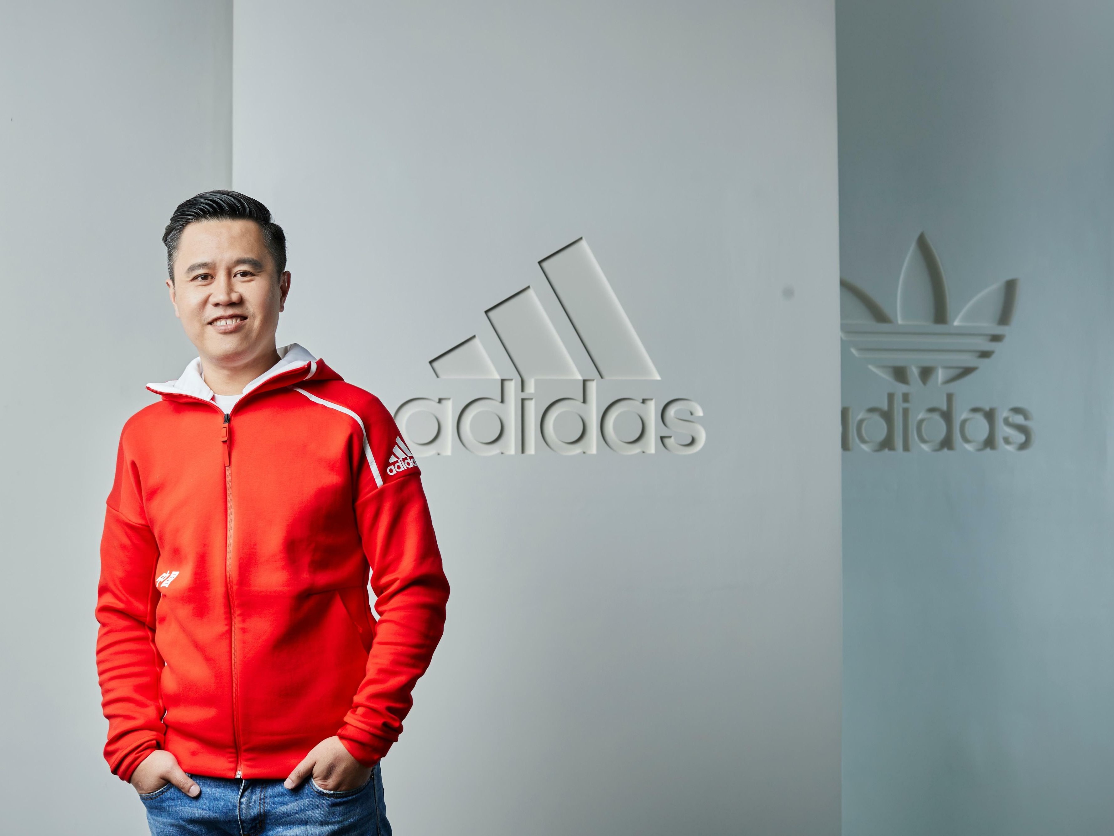 Adidas tauscht seinen China Chef aus