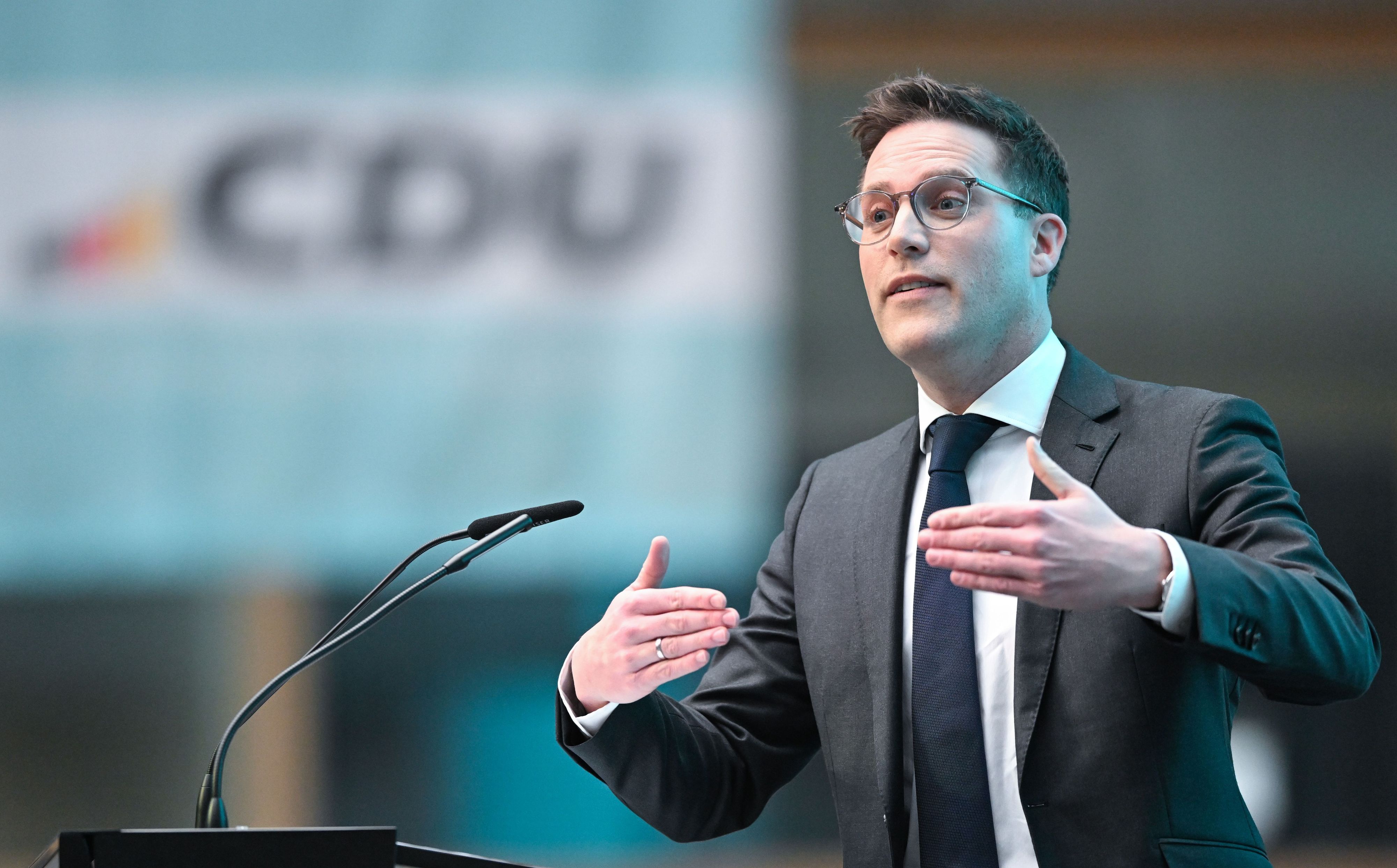 Landtagswahl: Manuel Hagel will Ministerpräsident in Baden-Württemberg  werden