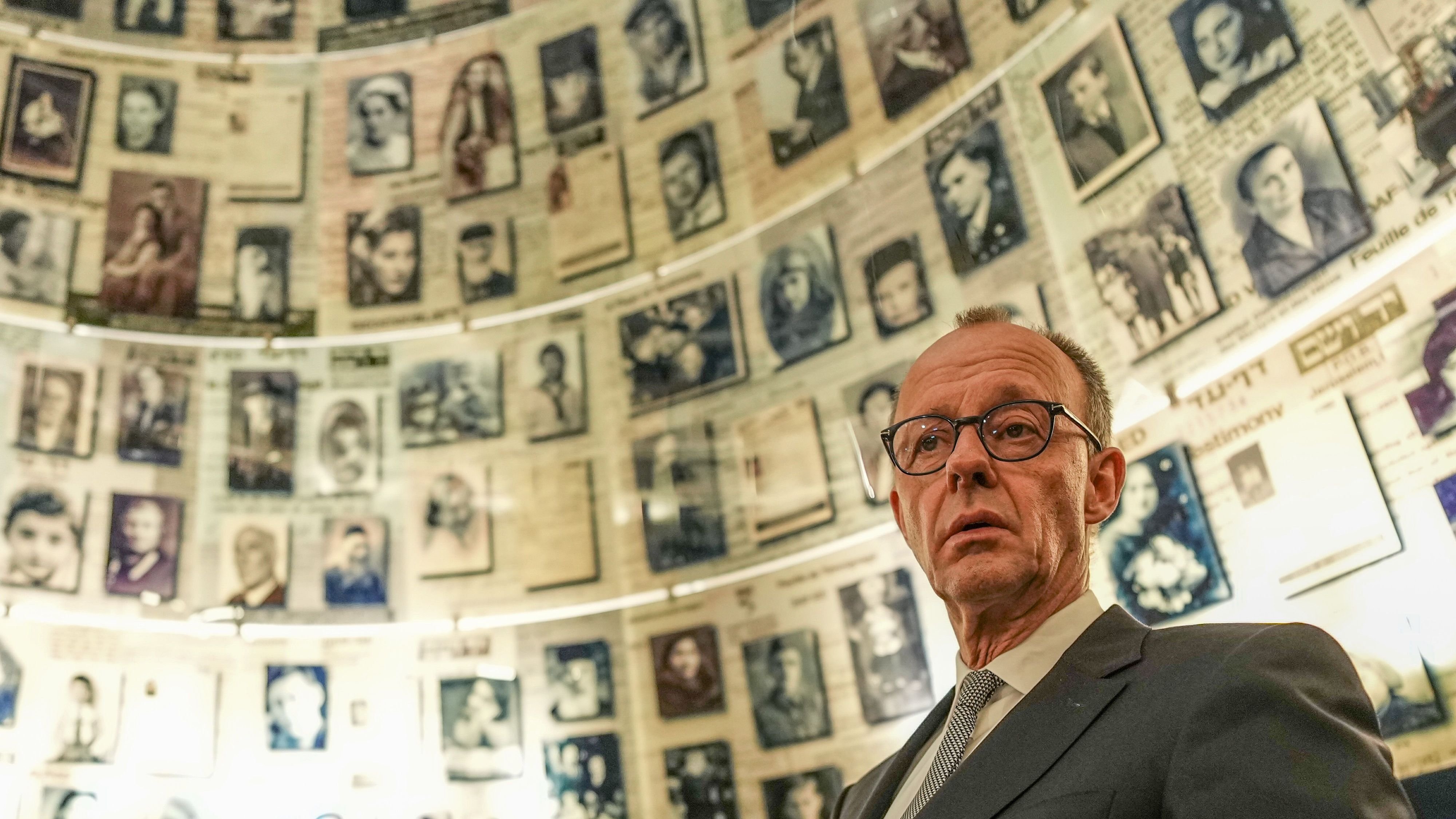 Middle East: Merz emphasizes eternal commitment to the existence and ...