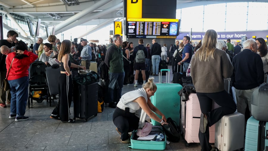 Flugchaos: Störung verursacht Chaos an Flughäfen in Großbritannien