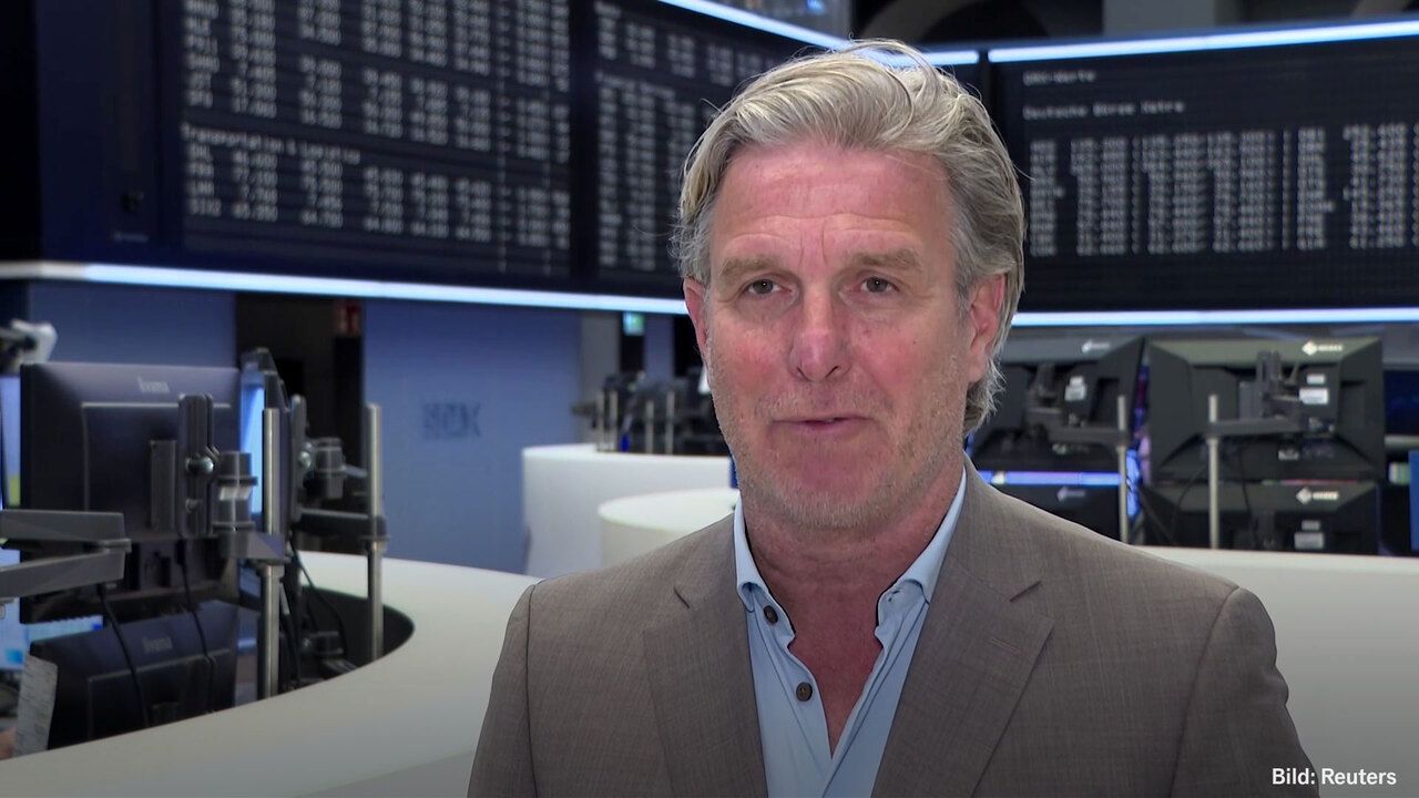 Dax tendiert nach Trump-Rede schw&auml;cher
