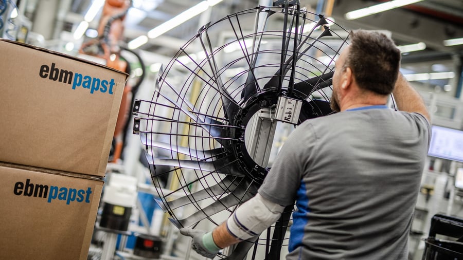 Industrie: In nur zehn Wochen zum Milliardendeal: Familienunternehmen EBM-Papst geht an US-Konzern
