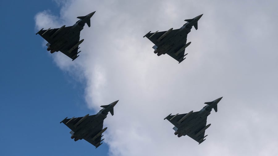 +++ Ukraine-Krieg +++: Bundeswehr schützt lettischen Luftraum während Parlamentswahl