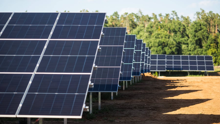 Solarstromproduktion übertrifft bereits Vorjahreswert