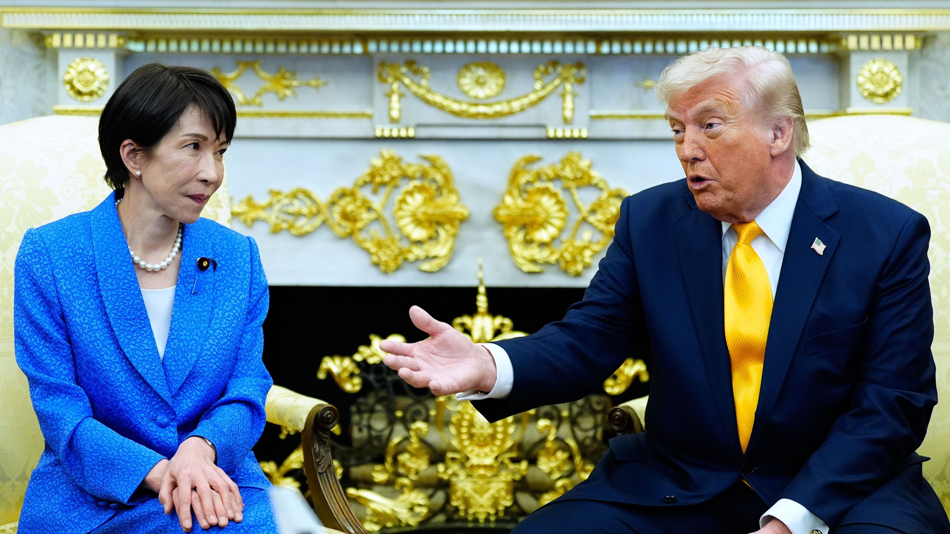 USA: Trump irritiert Takaichi mit Bemerkung &uuml;ber Pearl Harbor